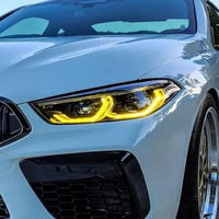 Pièces automobiles SJC pour BMW Série 8 G14 G15 G16 M8 19-23 Module de phare LED jaune Vente chaude Puces DRL jaunes de haute qualité