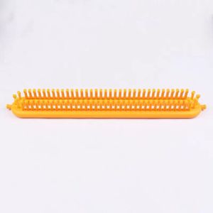 Strumento per sciarpa semplice fai-da-te materiale plastico cappello ellittico di 4 dimensioni filato fantasia telaio per maglieria a mano - Product Image 6