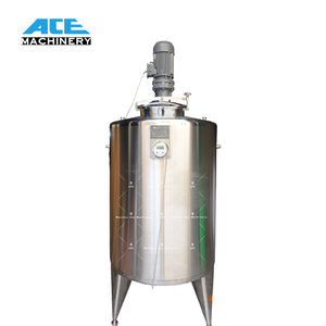 Mélangeur Cosmétique Chauffant à Vapeur de 2000L 3000L 5000 Litres, Mélangeur de Détergent, Mélangeur de Shampooing, Machine de Fabrication - Product Image 1