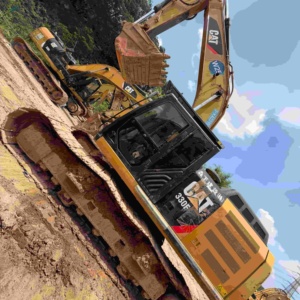 Excavadora de 33 Toneladas 330F de Segunda Mano de Alta Eficiencia con Caja de Cambios y Rodamientos - Buena Calidad, Modelo 2019, Gran Oferta - Product Image 5