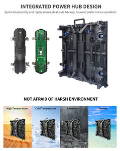 Kavisli yarıçapı P1.953 P2.604 P2.974 P3.91 moda gösterisi dinamik pist zemin kiralama LED duvar - Product Image 5