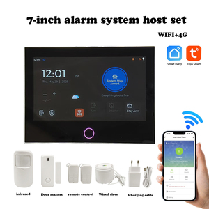 Fabricante OEM/ODM 2025 Sistema de Alarma de Seguridad Inteligente para el Hogar Detector de Intrusos ABS WIFI 4G/<span class=keywords><strong>GSM</strong></span> <span class=keywords><strong>Panel</strong></span> de Alarma Inalámbrico - Product Image 2