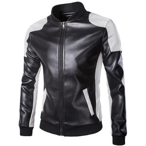 Nueva chaqueta <span class=keywords><strong>de</strong></span> cuero PU para <span class=keywords><strong>hombre</strong></span> a la <span class=keywords><strong>moda</strong></span>, <span class=keywords><strong>ropa</strong></span> <span class=keywords><strong>de</strong></span> marca para <span class=keywords><strong>hombre</strong></span>, prendas <span class=keywords><strong>de</strong></span> vestir exteriores térmicas, chaquetas <span class=keywords><strong>de</strong></span> cuero para <span class=keywords><strong>hombre</strong></span> <span class=keywords><strong>de</strong></span> piel <span class=keywords><strong>de</strong></span> invierno - Product Image 2