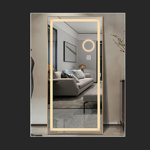 YUSON YS57148 Smart lighting full body lunghezza del pavimento specchio da parete touch big wall LED spogliatoio specchio SMART LED illuminato - Product Image 2