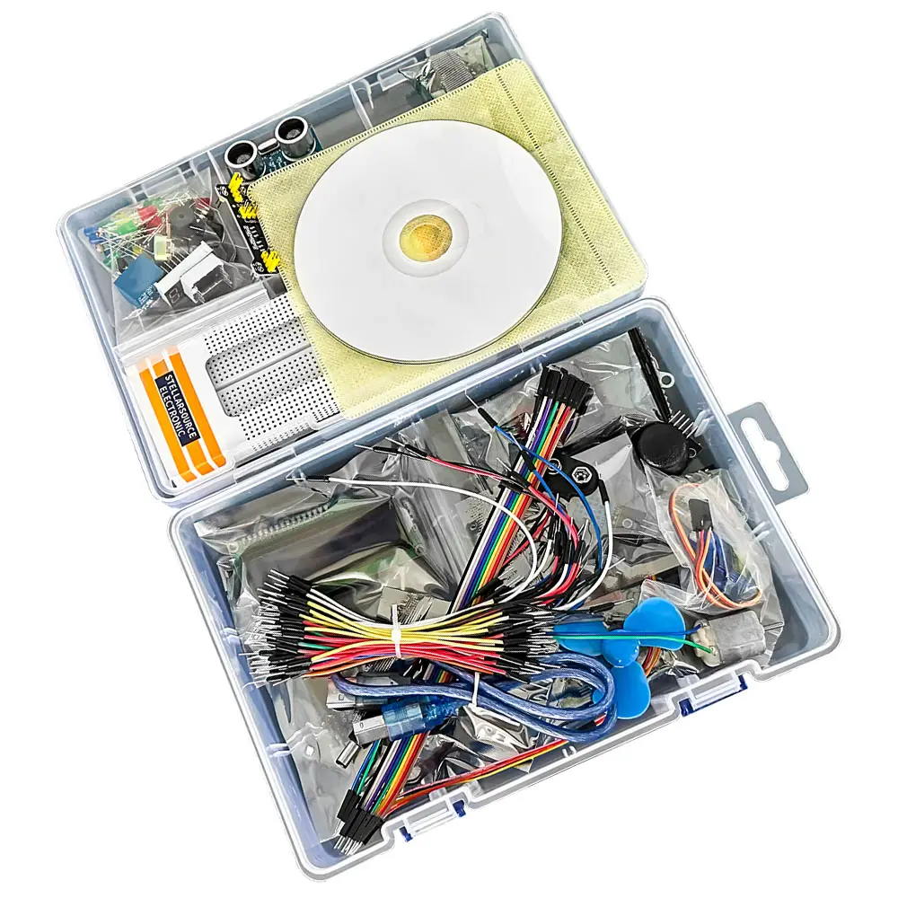 Basic Starter Kit For R3 Diy Kit With Retail Box For Arduinos Educational Toys For School Kids Education Programming Kit