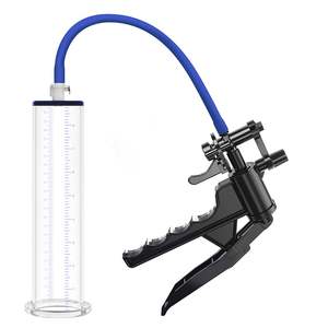 ปั๊มสุญญากาศขยายขนาดอวัยวะเพศชายแบบอะคริลิคจากโรงงานโดยตรง พร้อมด้ามจับแบบมีสเกลและระบบปลดเร็ว - Product Image 1