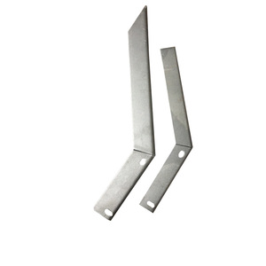 Support d'angle en acier inoxydable en forme de L pour fixation de tuyaux, équipement incendie et renforcement antisismique - Product Image 1