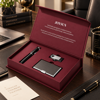 Boîte en carton rigide de style livre, écologique, avec logo personnalisé imprimé, couleur bordeaux, emballage magnétique de luxe pour coffret cadeau d'entreprise