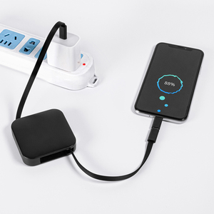 Nouveau design – Câble de charge ultra-rapide USB-C 100W 60W, câble de données USB rétractable 4-en-1 3A pour <span class=keywords><strong>iPhone</strong></span> 17 16 15 14 - Product Image 6
