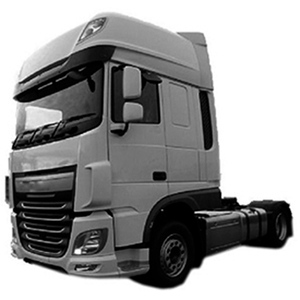 ABS สีขาวสำหรับ106 DAF XF อะไหล่รถบรรทุกแบบเหยียบ - Product Image 2