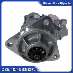 Moteur de démarrage Doosan Db58 pour chariot élévateur diesel D35S D40S D45S 65.0126201-7076OR à semi-conducteurs - Product Image 3