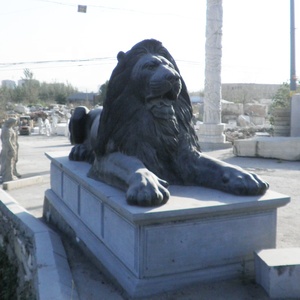 <span class=keywords><strong>Statue</strong></span> di <span class=keywords><strong>leoni</strong></span> in bronzo con scultura animale in metallo a grandezza naturale personalizzata - Product Image 4