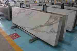 <span class=keywords><strong>Piedra</strong></span> Sinterizada de Alta Calidad a Precio de Mayoreo <span class=keywords><strong>para</strong></span> Encimeras y Pisos, <span class=keywords><strong>Piedra</strong></span> <span class=keywords><strong>Artificial</strong></span> Blanca - Product Image 5