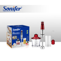 Sonifer SF-8101 Nouveaux appareils électroménagers 1000 Watt Hachoir plongeant Fouet Ensemble Mixeur plongeant électrique multifonction 4 en 1