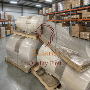 ถุงพลาสติก LDPE ขนาดใหญ่ สีขาว สำหรับรีไซเคิล ผลิตในสหรัฐอเมริกา รุ่น 2023777MC ปริมาณสั่งซื้อขั้นต่ำ 18 ตัน - Product Image 3