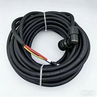 Kabel Fleksibel Motor Servo Daya Tinggi Panjang Sesuai Pesanan Kabel Sambungan Penggerak Servo Industri