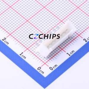 HC-HY-7AW Wire-to-Board Pin Header Bent Lead Through Hole,P=2mm Connector 1x7P 2mm Right Angle Insert HY - Product Image 1