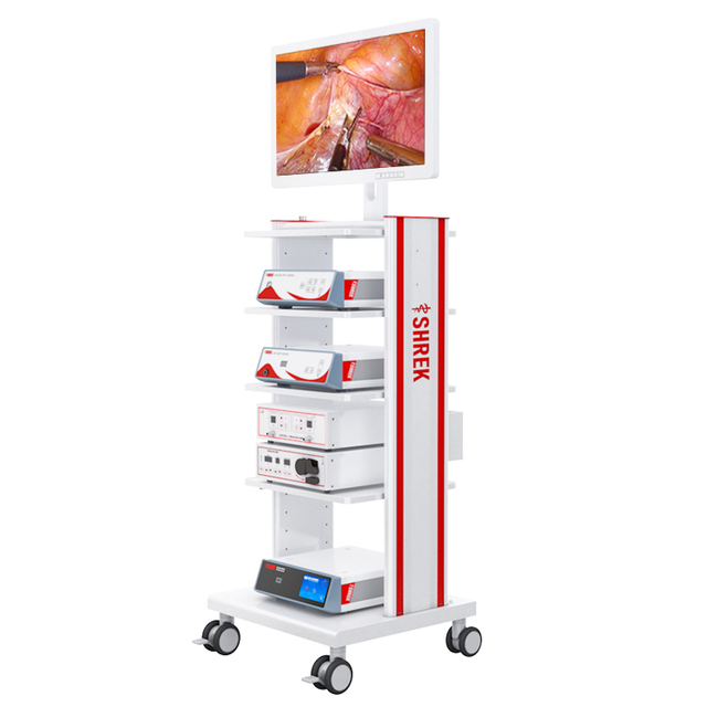 Medical Endoscope Camera Tower System Hysteroscopie Diagnostuc Set