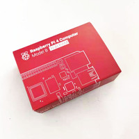 Componentes electrónicos Estudio Linux Placa DE DESARROLLO Inteligencia Artificial Computadora pequeña 1GB Raspberry PI 4 4GB pie ic