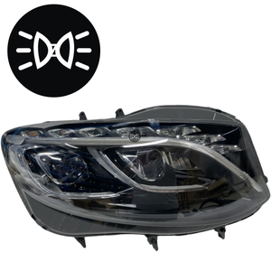 Faro Destro Lato Passeggero Full LED ILS Versione Europea Originale per Mercedes Benz Classe S Coupé Cabrio W217 A2179063900 - Product Image 2