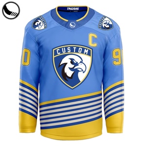 Modèle de couture pour maillots de hockey sur glace personnalisés sublimés BETHERIVAL - Product Image 1