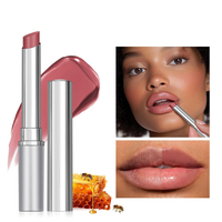 Private Label Roze Hydraterende Balsem Multifunctionele Gezichts- en Lippenbalsem Langdurige Hydraterende Verkoelende Primer Huidverzorging OEM ODM