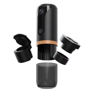 Cafetera Espresso Italiana de Nueva Llegada, Cafetera Doméstica, Mini Cafetera de Pistón Portátil para el Hogar, la Oficina y Uso en Exteriores - Product Image 4