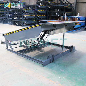 Rampes de déchargement de conteneurs en alliage Niveleur de quai fixe portable et rampe de quai Rampes de chargement compatibles avec les chariots élévateurs - Product Image 5