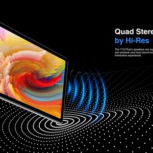Business Pad DOOGEE T10 Plus <b>Tablet</b> <b>PC</b> 10.51" IPS Display 8GB+256GB 8250mAh 7.4mm Metal Body Hi-Res Quad Stereo Speakers - Product Image 5