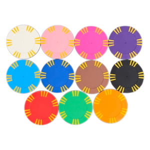 Production professionnelle de <span class=keywords><strong>jetons</strong></span> de <span class=keywords><strong>poker</strong></span> ABS 11.5g sans valeur faciale - Product Image 1