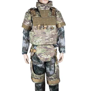 Roewe Design War Multifunktion ale Ganzkörper weste PE Camo Weste Platten träger Combat Chalecos Tactical Vest