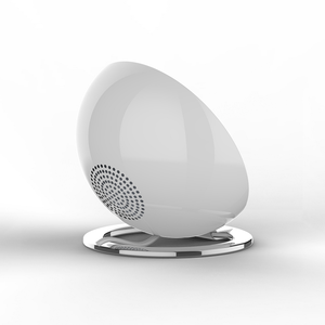 Nouveau chargeur sans fil QI 4 en 1 10W avec lampe Haut-parleur 3W pour téléphone Iphone Samsung et <span class=keywords><strong>Huawei</strong></span> - Product Image 3
