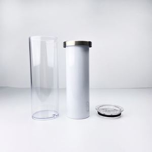 Vaso Térmico de Doble Pared de 20oz con Diseño de Bola de Nieve, Personalizable con Sublimación, con Purpurina, para Uso Diario al Aire Libre, para Viajes, para Agua - Product Image 3