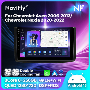 NaviFly NF más nuevo Android 8 + 256 Android indash <span class=keywords><strong>radio</strong></span> de coche para Chevrolet <span class=keywords><strong>Aveo</strong></span> 2006-2012 Chevrolet Nexia 2020-2022 con juego de coche - Product Image 2