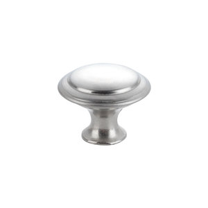 Landa Mushroom Style Cabinet <b>Knobs</b> Stainless Steel Round Single Hole Minimalist <b>Drawer</b> Handle 906 - Product Image 5