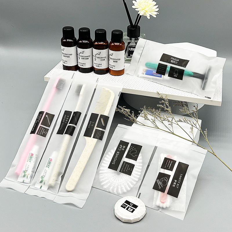 Customized Hotel Supplies Disposable Luxury Hotel
