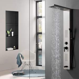 <span class=keywords><strong>Nicho</strong></span> de <span class=keywords><strong>ducha</strong></span> de baño personalizado con luz LED <span class=keywords><strong>Nicho</strong></span> De <span class=keywords><strong>Ducha</strong></span> Estante empotrado de baño <span class=keywords><strong>Nicho</strong></span> de pared de <span class=keywords><strong>ducha</strong></span> de acero inoxidable - Product Image 3