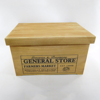 Vente de gros Boîte à chaussures en bois personnalisée