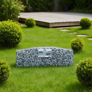 Cesto Gabion Rettangolare Alcame in Acciaio Zincato per Recinzioni Esterne e Uso in Giardino - Product Image 2