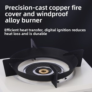Estufa <span class=keywords><strong>de</strong></span> Gas Butano Portátil para Exteriores, Ligera, Infrarroja, <span class=keywords><strong>de</strong></span> Alta Temperatura, Resistente al Viento, Todo en Uno - Product Image 3
