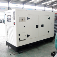 Groupe électrogène diesel silencieux 400 kW 500 kVA, moteur Weichai Yuchai, groupe électrogène insonorisé, 50 Hz, 400 V, triphasé, démarrage électrique ATS