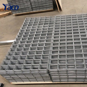 1x1 "2x2" Kích thước lỗ nhúng nóng mạ kẽm gia súc hàn dây lưới Bảng điều khiển 8ft x 4ft cho bảng điều khiển hàng rào/PVC tráng dây lưới hàng rào - Product Image 4