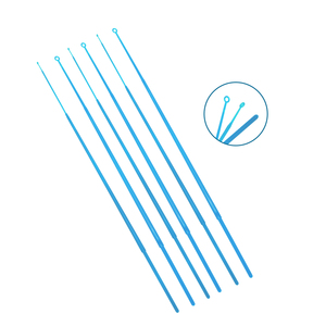 Anneau d'inoculation stérile en plastique emballé individuellement pour les expériences de microbiologie et la recherche scientifique en laboratoire et en milieu hospitalier - Product Image 4