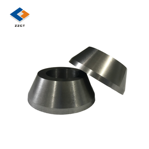 Roue <span class=keywords><strong>de</strong></span> guidage personnalisée en carbure <span class=keywords><strong>de</strong></span> titane à liaison <span class=keywords><strong>acier</strong></span> GT35 pour laminoir à fil à grande vitesse - Product Image 6