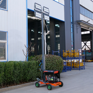 Nhà Máy bán hàng trực tiếp điện mast DIESEL ánh sáng tháp LED xây dựng ánh sáng cho kinh doanh cho thuê - Product Image 5