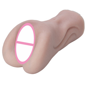 Masturbateur masculin en forme de coupe d'avion, vagin réaliste de <span class=keywords><strong>femme</strong></span> <span class=keywords><strong>mature</strong></span>, serré et doux, célèbre jouet sexuel pour adultes - Product Image 1