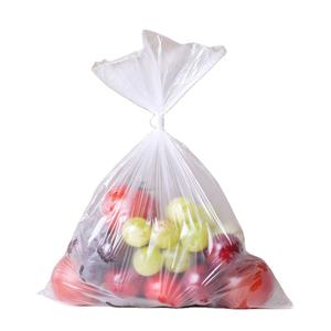 HC Haute Qualité Résistant À La Déchirure Plat Étoile Joint Supermarché Légumes Hdpe Conservation Des Aliments Épicerie Produire Sac Rouleau - Product Image 1