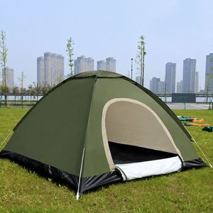 Carpa de Playa Portátil para Acampar al Aire Libre, Ultraligera, Impermeable, Instantánea, Plegable, con Protección Solar - Product Image 2