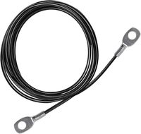 Câble en acier pour équipement de gym, 5 mm/6 mm, revêtement PVC, haute résistance, pour système de poulie de fitness domestique et commercial