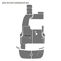 Tapis de sol en mousse de teck EVA pour bateau Melors CNC Marine pour SEA RAY 300